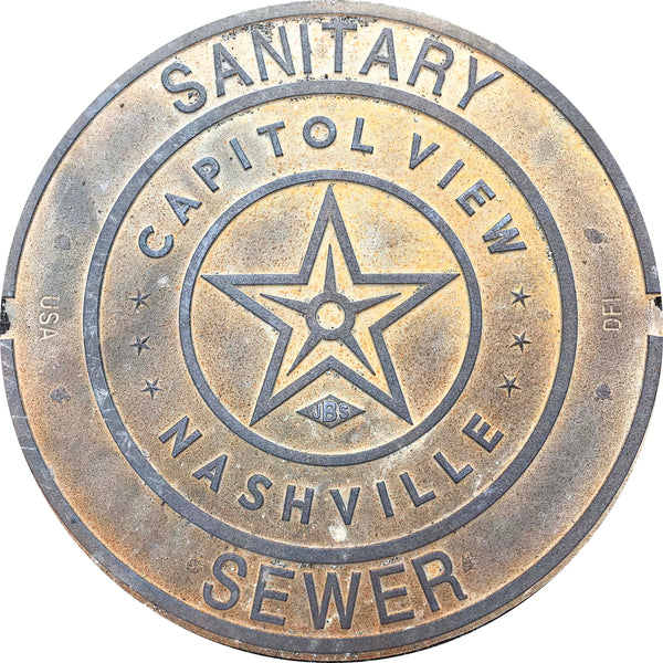 PROJECT SOUTH - Nashville, TN - Sewer Cover Coaster