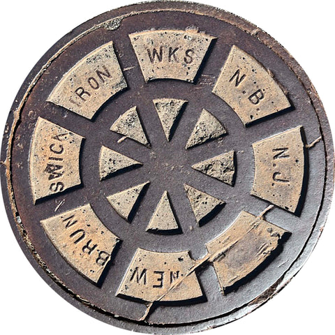 PROJECT NJ - New Brunswick, New Jersey - Sewer Cover Trivet