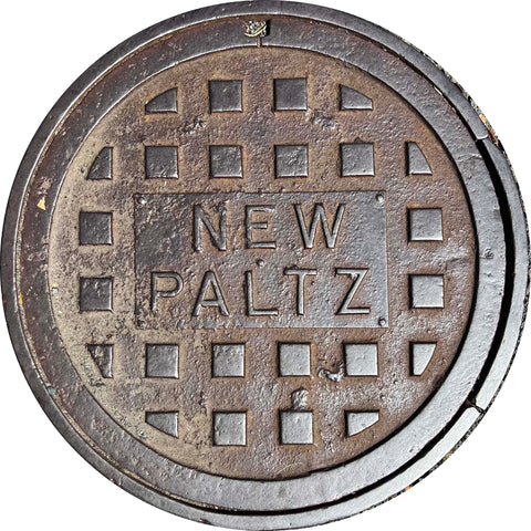 NEW! PROJECT HUDSON VALLEY - New Paltz, NY - Sewer Cover Trivet