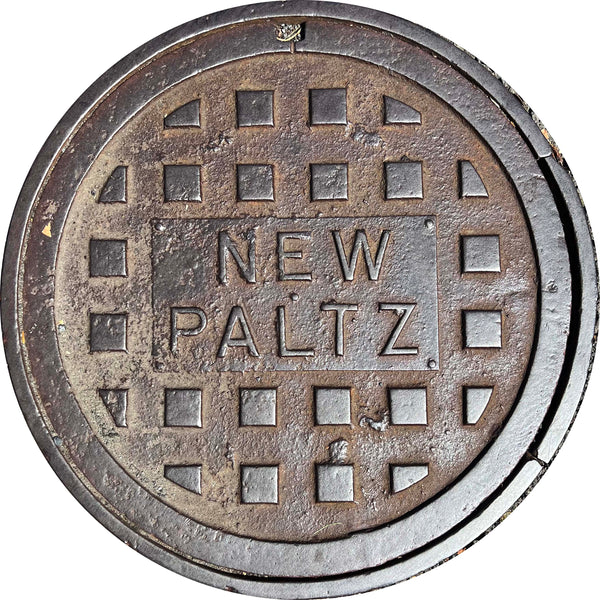 NEW! PROJECT HUDSON VALLEY - New Paltz, NY - Sewer Cover Coaster