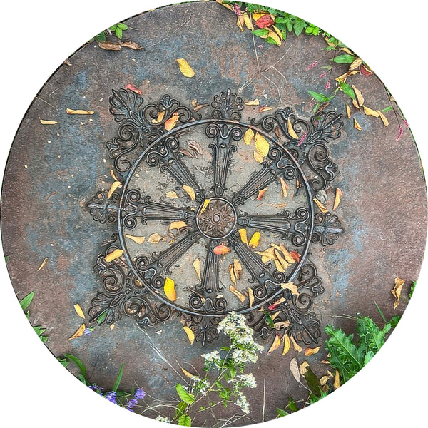 NEW! - PROJECT EAST - Northampton, MA - Sewer Cover Doormat
