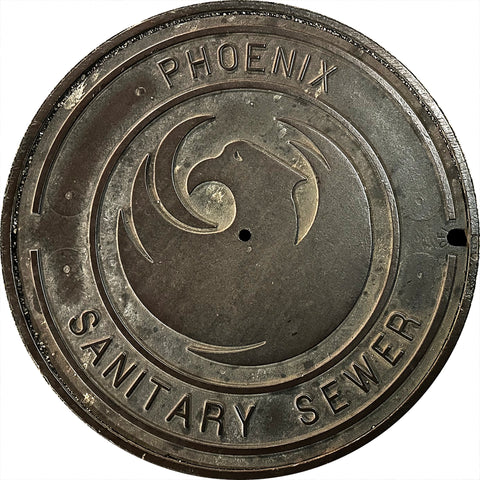 PROJECT WEST - Phoenix, AZ - Sewer Cover Coaster