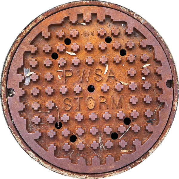 NEW! PROJECT EAST - Pittsburgh, PA - Sewer Cover Trivet