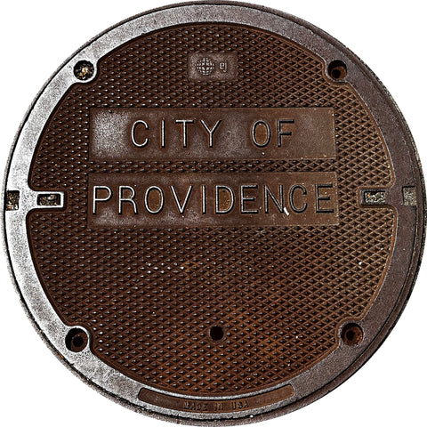 NEW! PROJECT EAST - Providence, RI - Sewer Cover Coaster