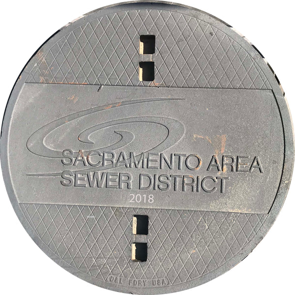 PROJECT WEST - Sacramento, California - Sewer Cover Doormat