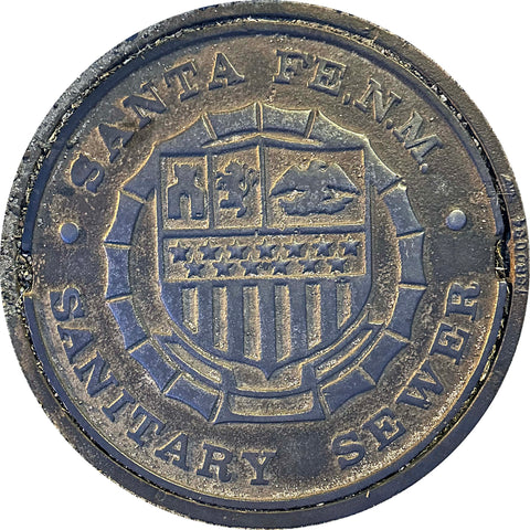 PROJECT WEST - Santa Fe, NM - Sewer Cover Doormat