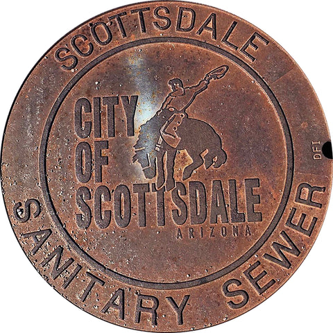 PROJECT WEST - Scottsdale, AZ - Sewer Cover Doormat