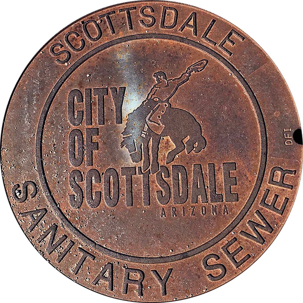 PROJECT WEST - Scottsdale, Arizona - Sewer Cover Trivet