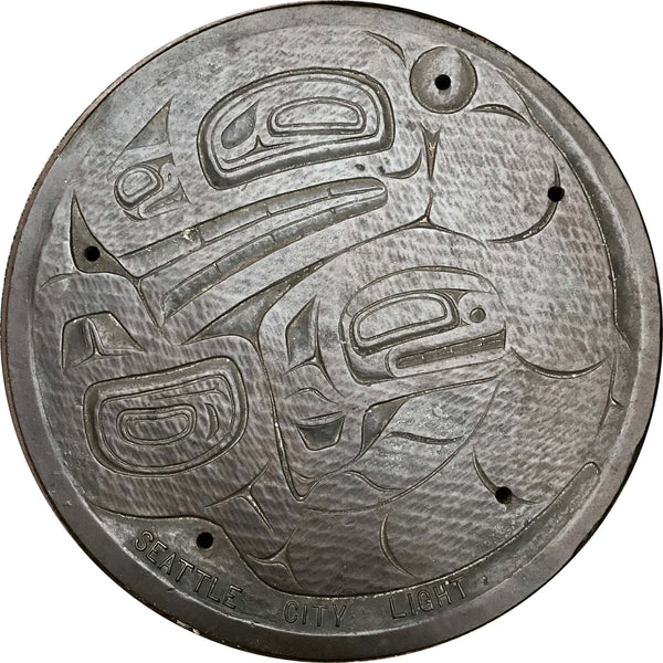 PROJECT NORTHWEST - Seattle, WA - Totem - Sewer Cover Coaster