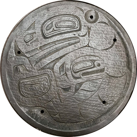 PROJECT NORTHWEST - Seattle, WA - Totem - Sewer Cover Coaster