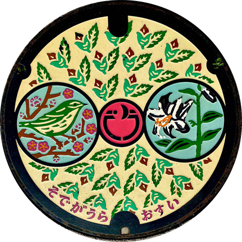PROJECT JAPAN - Sodegaura, Chiba - Sewer Cover Trivet