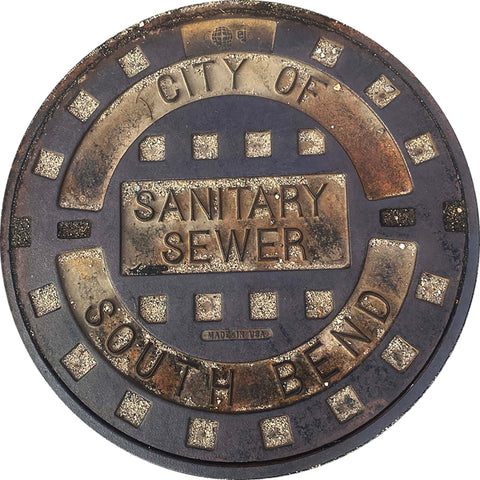 PROJECT MIDWEST - South Bend, IN - Sewer Cover Trivet