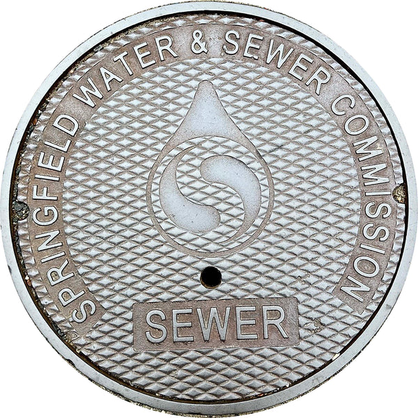 NEW - PROJECT EAST - Springfield, MA - Sewer Cover Doormat