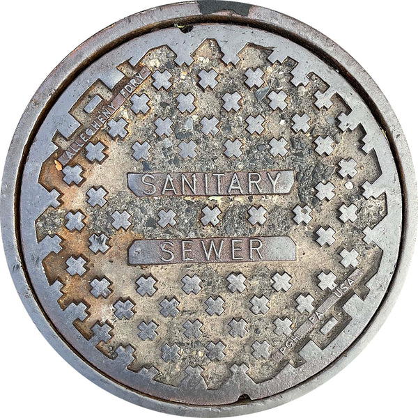 NEW! PROJECT EAST - Allegheny (State College, PA) - Sewer Cover Doormat