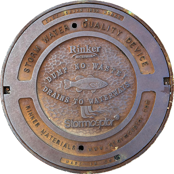 NEW! PROJECT EAST - State College, PA - Sewer Cover Coaster