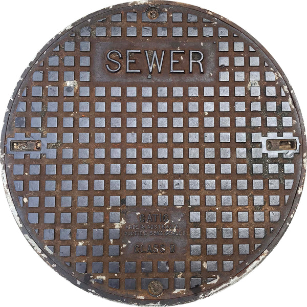 PROJECT AUSTRALIA - Sydney, Australia - Sewer Cover Trivet