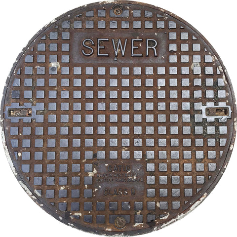 PROJECT AUSTRALIA - Sydney, Australia - Sewer Cover Trivet