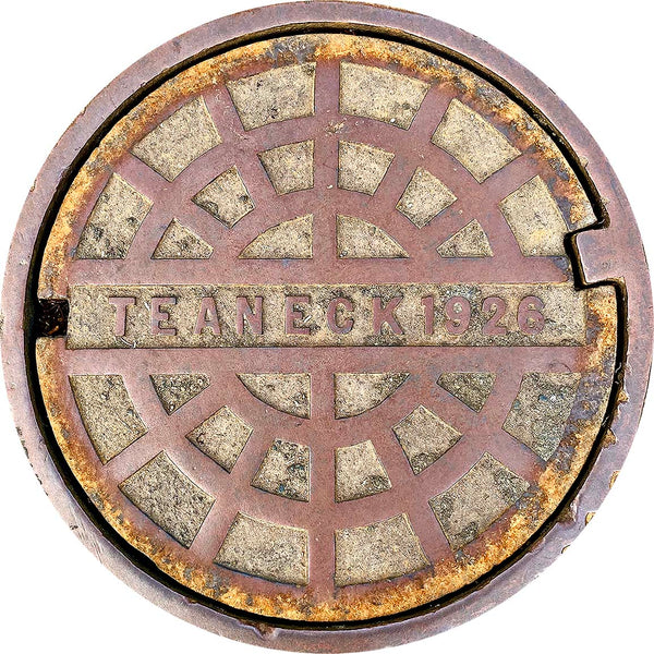 PROJECT NJ - Teaneck, NJ - Sewer Cover Doormat