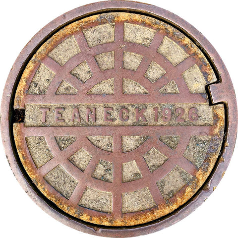 PROJECT NJ - Teaneck, NJ - Sewer Cover Coaster