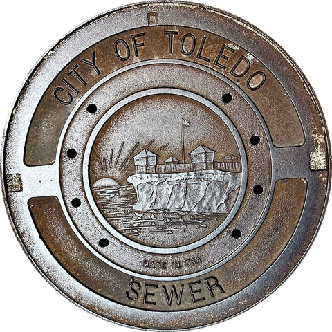 PROJECT MIDWEST - Toledo, OH - Sewer Cover Trivet