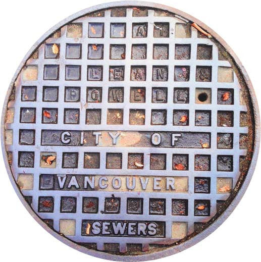 PROJECT CANADA - Vancouver, BC - Sewer Cover Trivet