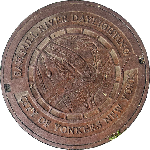 NEW! PROJECT HUDSON VALLEY - Yonkers, NY - Sewer Cover Trivet