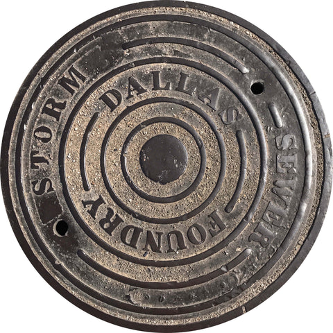PROJECT SOUTH - Dallas, TX - Sewer Cover Trivet