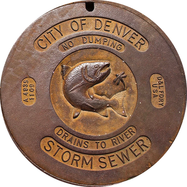 PROJECT COLORADO - Denver, CO  - Sewer Cover Trivet