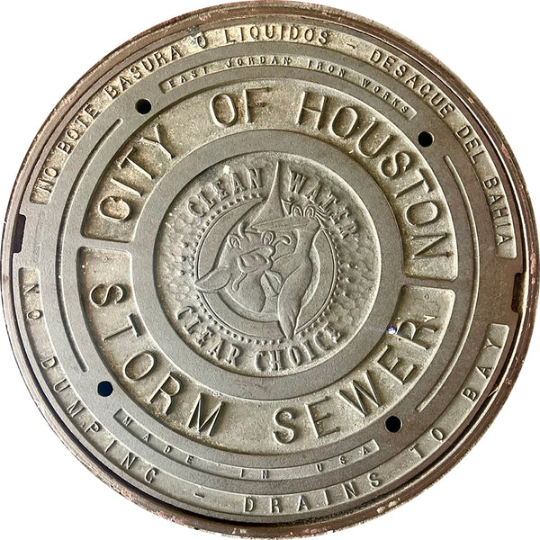 PROJECT SOUTH - Houston, TX - Sewer Cover Trivet