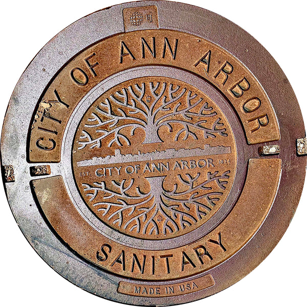 PROJECT MIDWEST - Ann Arbor, MI - Sewer Cover Doormat