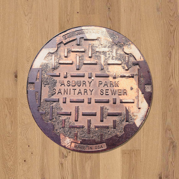 PROJECT NJ - Asbury Park, NJ - Sewer Cover Doormat