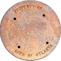 PROJECT SOUTH - Atlanta, GA - Sewer Cover Coaster