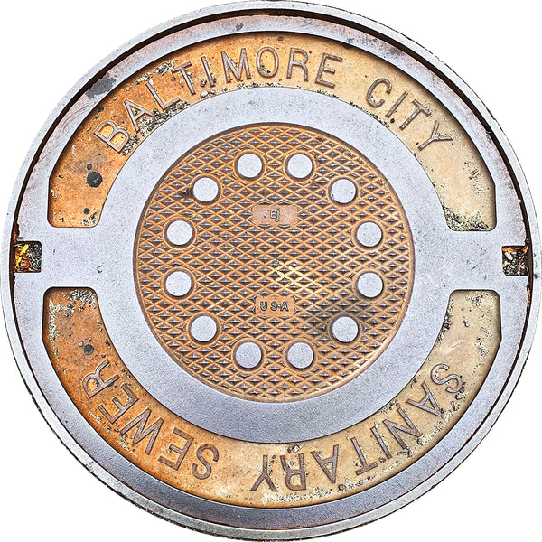 PROJECT EAST - Baltimore, MD - Sewer Cover Doormat