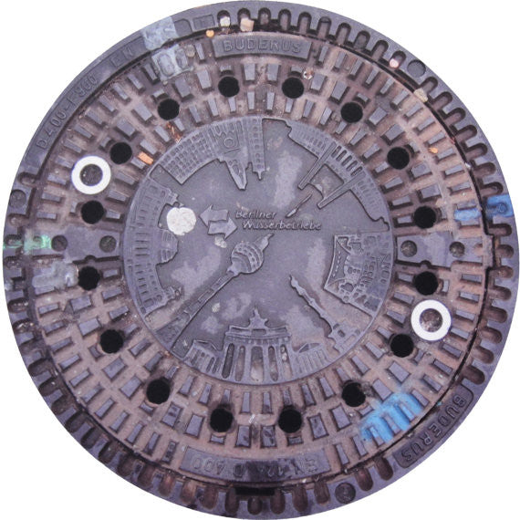 PROJECT EUROPE - Berlin, Germany - Sewer Cover Doormat