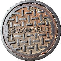 NEW! PROJECT NJ - Bloomfield, NJ - Sewer Cover Coaster