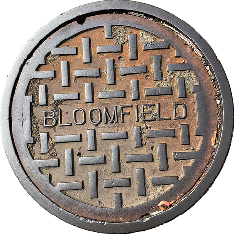 PROJECT NJ  - Bloomfield, NJ - Sewer Cover Trivet