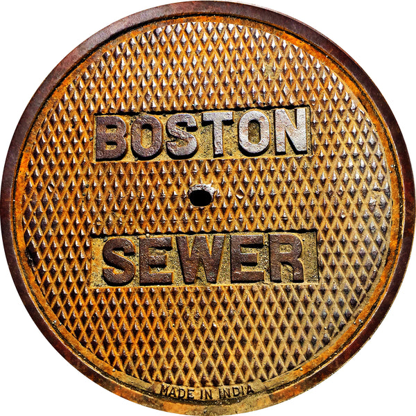 PROJECT EAST - Boston, MA #1 - Sewer Cover Doormat