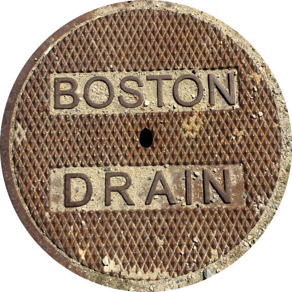 PROJECT EAST - Boston, MA "Drain" - Sewer Cover Trivet
