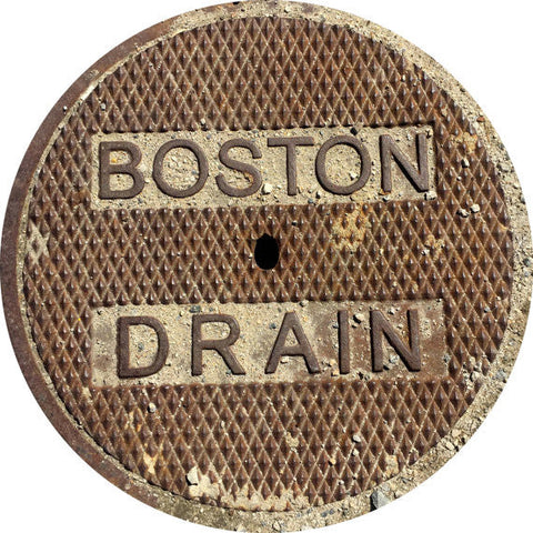 PROJECT EAST - Boston, MA "Drain" - Sewer Cover Trivet