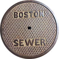 PROJECT EAST - Boston, MA #2 - Sewer Cover Coaster