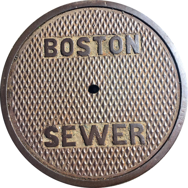 PROJECT EAST - Boston, MA #2 - Sewer Cover Doormat
