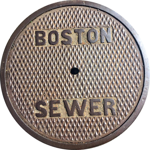 PROJECT EAST - Boston, MA #2 - Sewer Cover Trivet