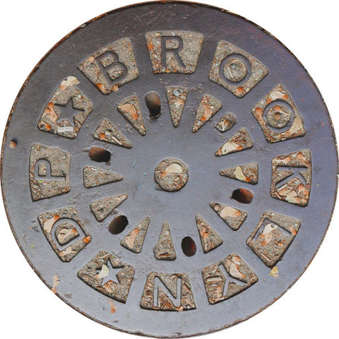 PROJECT NYC - Brooklyn, NY - Sewer Cover Trivet
