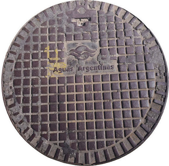 PROJECT WORLD - Buenos Aires, Argentina - Sewer Cover Doormat
