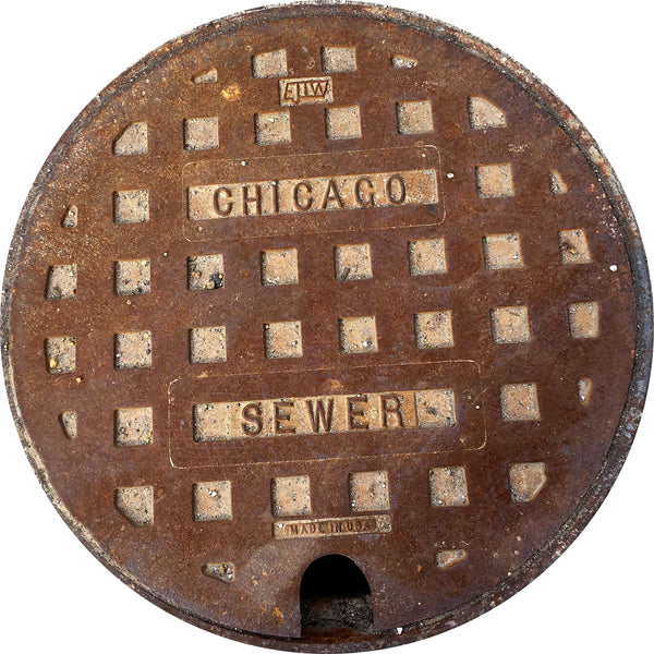 PROJECT MIDWEST - Chicago, IL - #2 - Sewer Cover Doormat