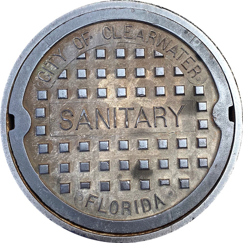 PROJECT FLORIDA - Clearwater, FL - Sewer Cover Trivet