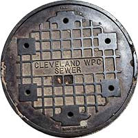 PROJECT MIDWEST - Cleveland 2, OH - Sewer Cover Coaster