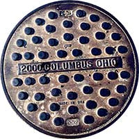 PROJECT MIDWEST - Columbus, OH - Sewer Cover Trivet