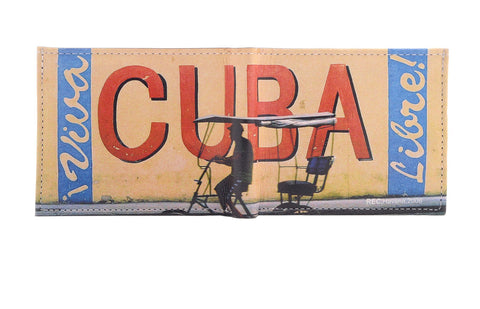 Cuba - Men's Leather Wallet, Havana, Cuba