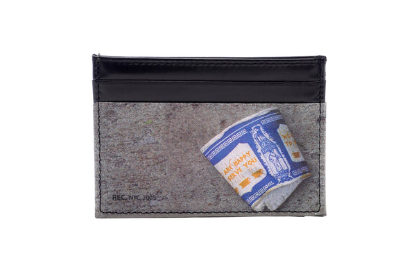 Cup - Leather Cardholder, New York, NY